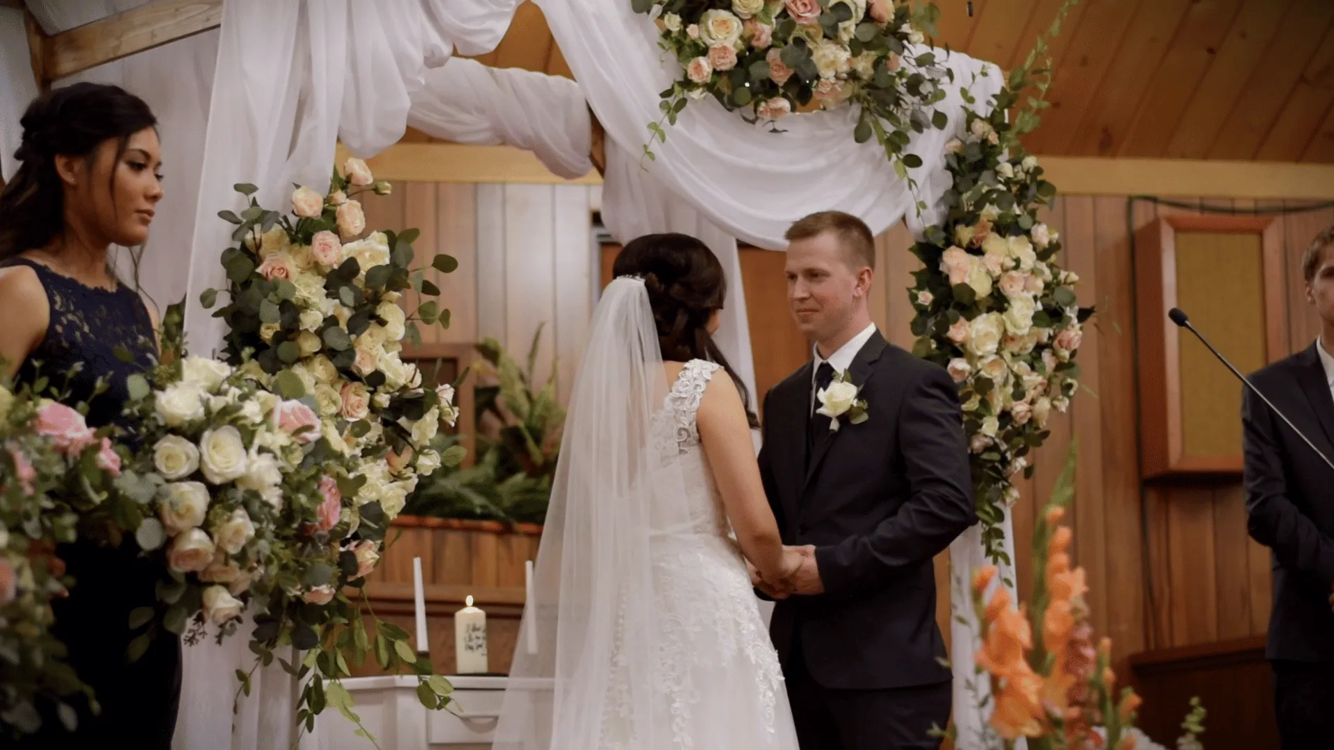 Anderson Wedding — still from a wedding film in Mid Michigan