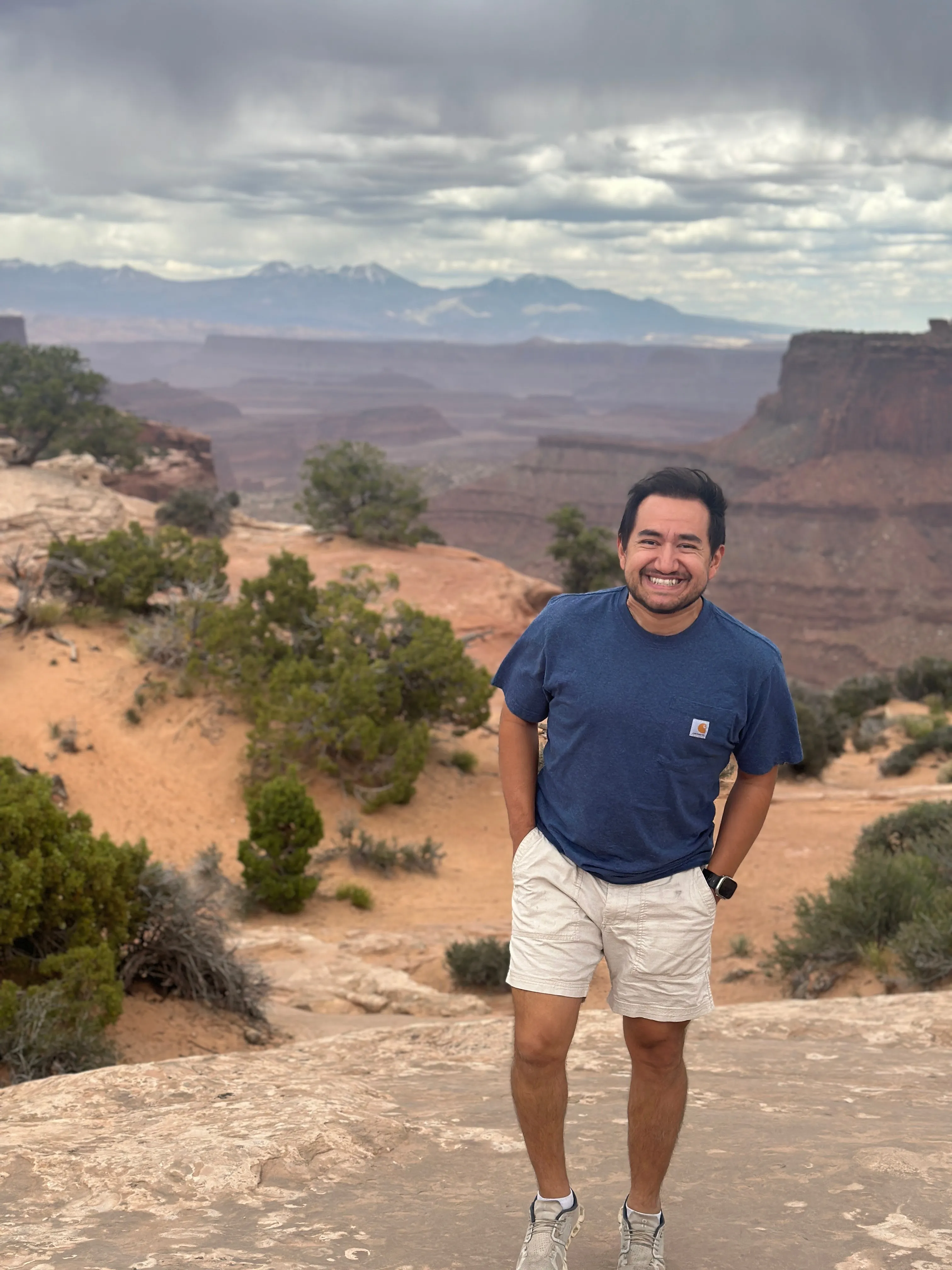 Portrait of the filmmaker behind Lands Film Co